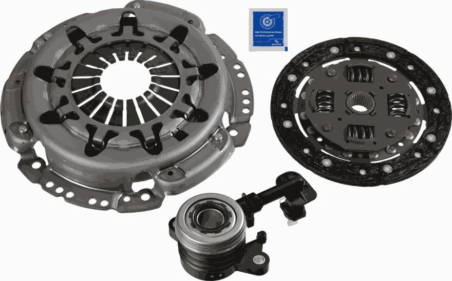 SACHS 3000 990 109 - Kit frizione autozon.pro