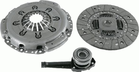 SACHS 3000 990 101 - Kit frizione autozon.pro