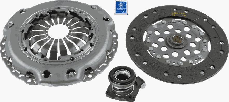 SACHS 3 000 990 107 - Kit frizione autozon.pro