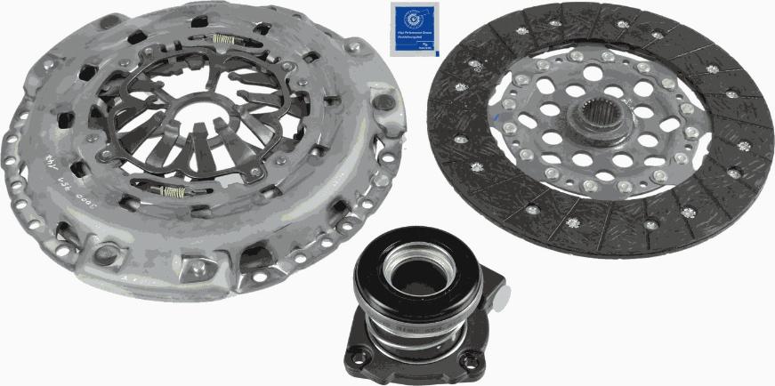 SACHS 3 000 990 119 - Kit frizione autozon.pro