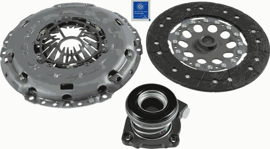 SACHS 3 000 990 115 - Kit frizione autozon.pro