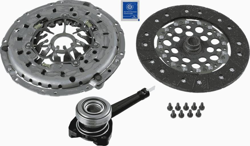 SACHS 3000 990 116 - Kit frizione autozon.pro