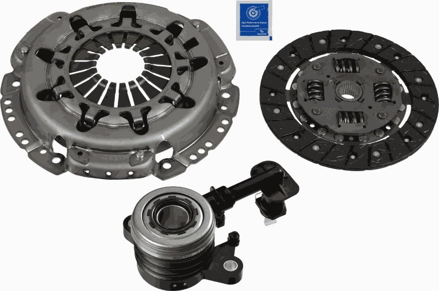 SACHS 3000 990 110 - Kit frizione autozon.pro