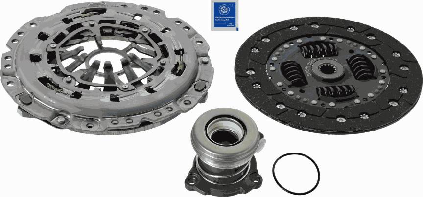 SACHS 3000 990 112 - Kit frizione autozon.pro