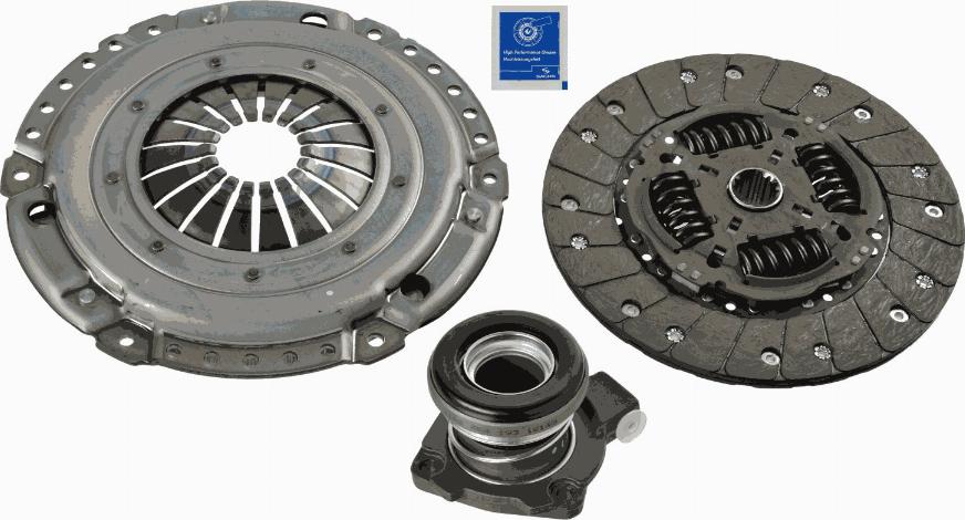 SACHS 3000 990 117 - Kit frizione autozon.pro