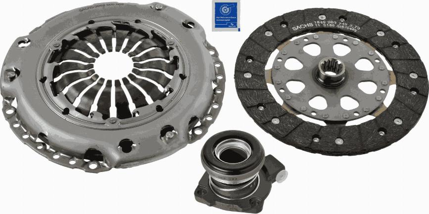 SACHS 3000 990 134 - Kit frizione autozon.pro