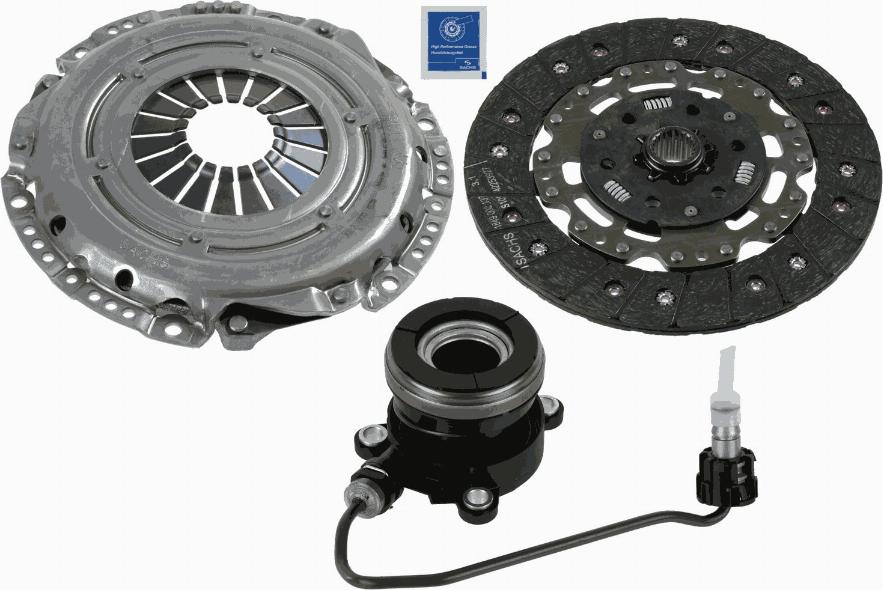 SACHS 3000 990 136 - Kit frizione autozon.pro