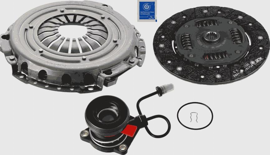 SACHS 3 000 990 131 - Kit frizione autozon.pro