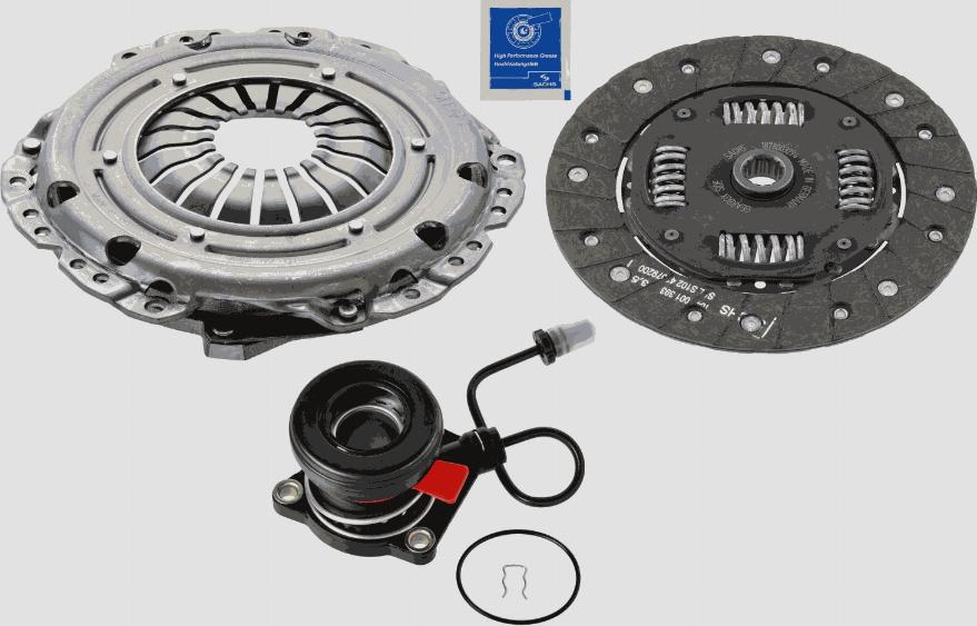 SACHS 3 000 990 123 - Kit frizione autozon.pro