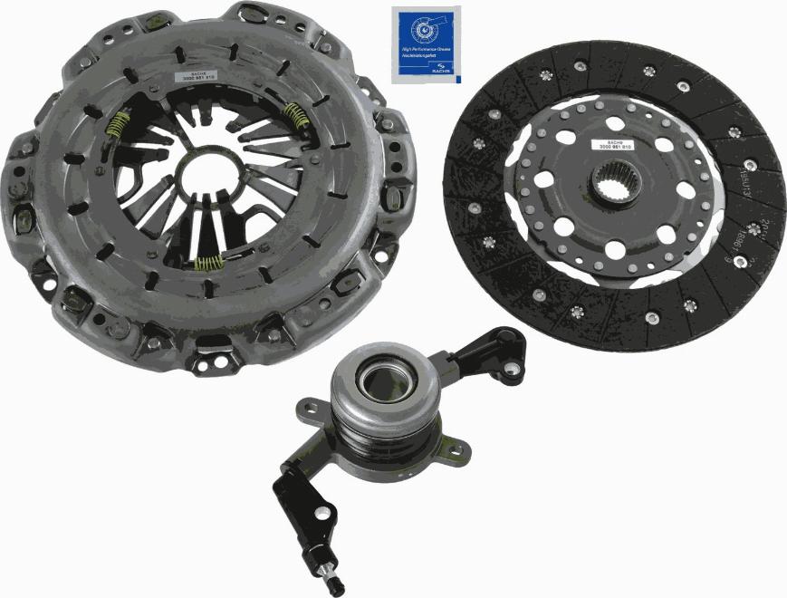 SACHS 3000 990 175 - Kit frizione autozon.pro