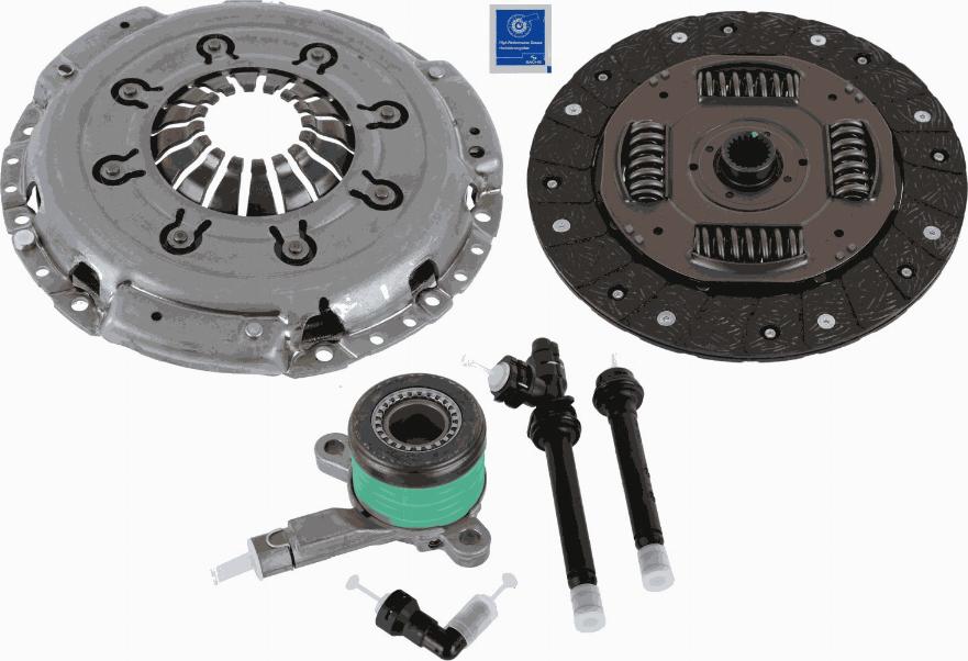 SACHS 3000 990 394 - Kit frizione autozon.pro