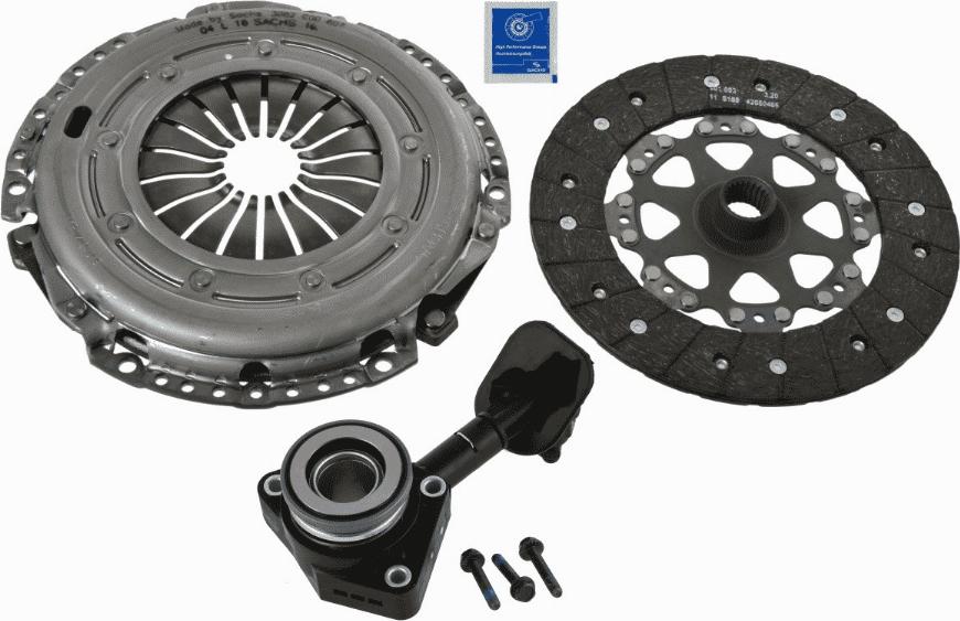 SACHS 3000 990 391 - Kit frizione autozon.pro