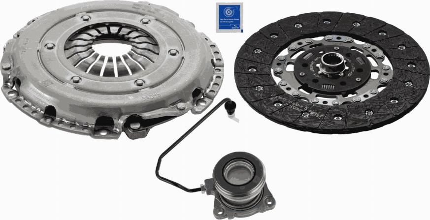 SACHS 3000 990 349 - Kit frizione autozon.pro