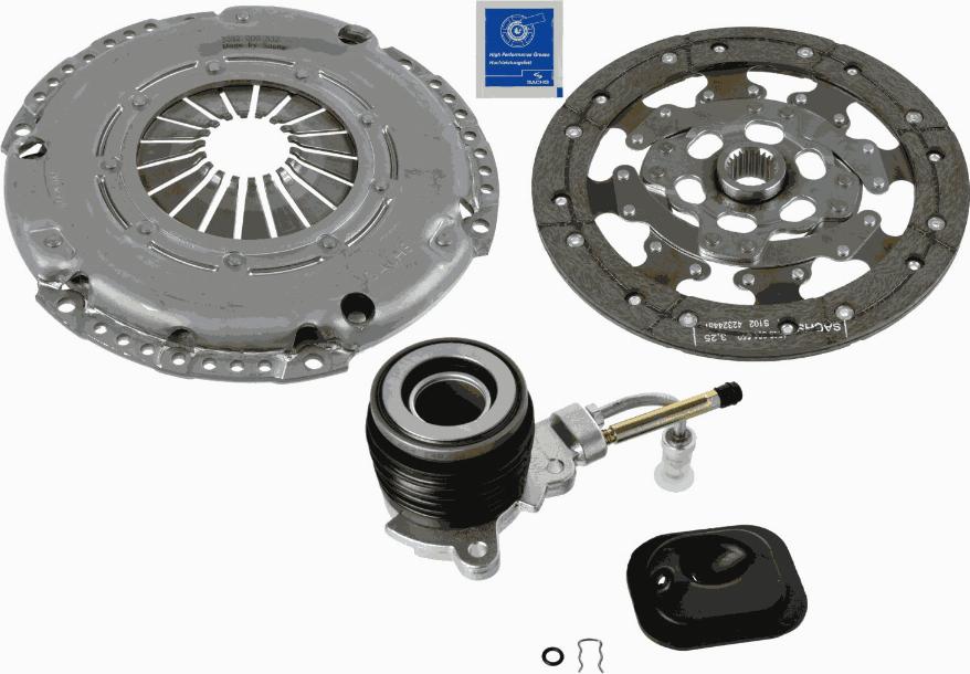 SACHS 3000 990 354 - Kit frizione autozon.pro