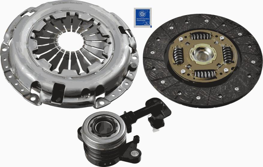 SACHS 3000 990 355 - Kit frizione autozon.pro