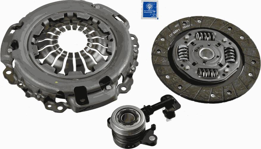 SACHS 3000 990 356 - Kit frizione autozon.pro