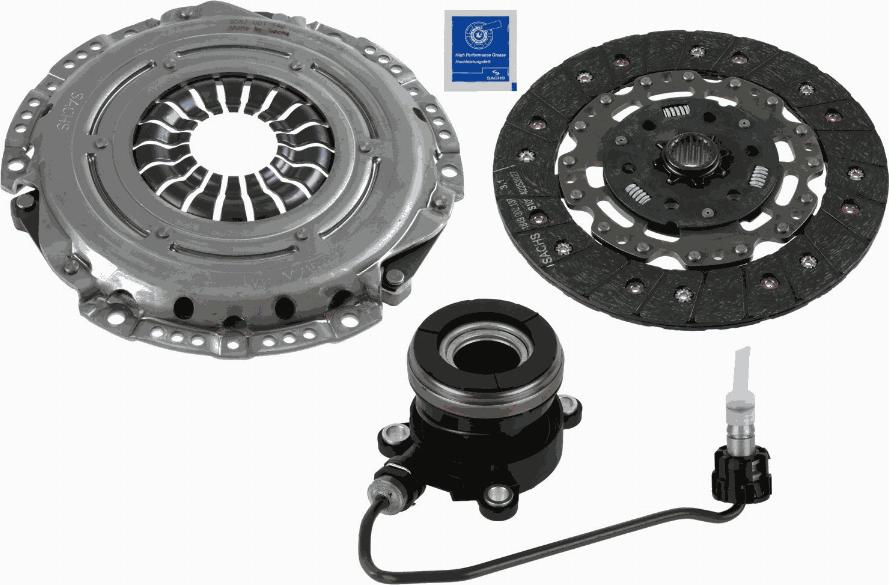 SACHS 3000 990 352 - Kit frizione autozon.pro