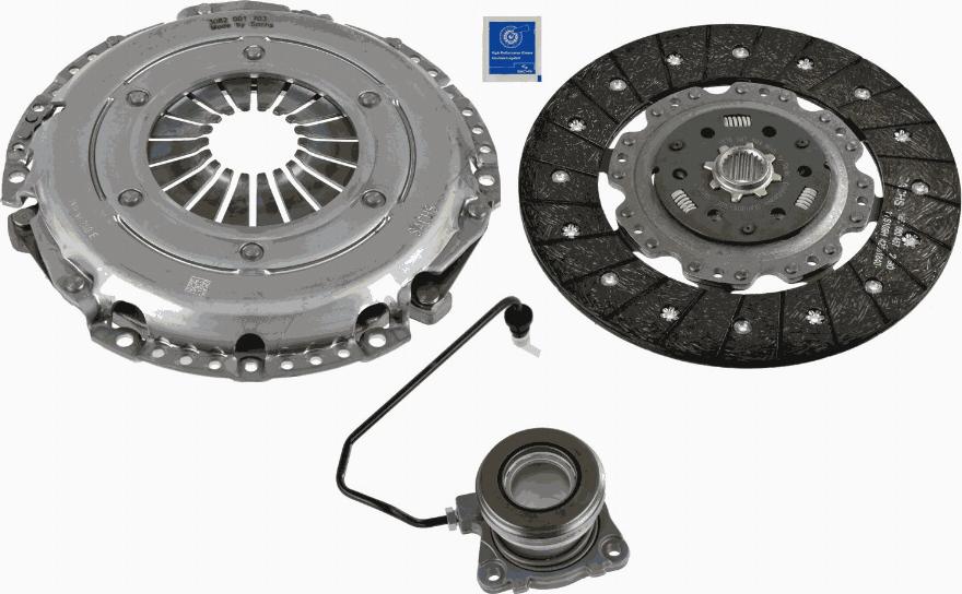 SACHS 3000 990 303 - Kit frizione autozon.pro