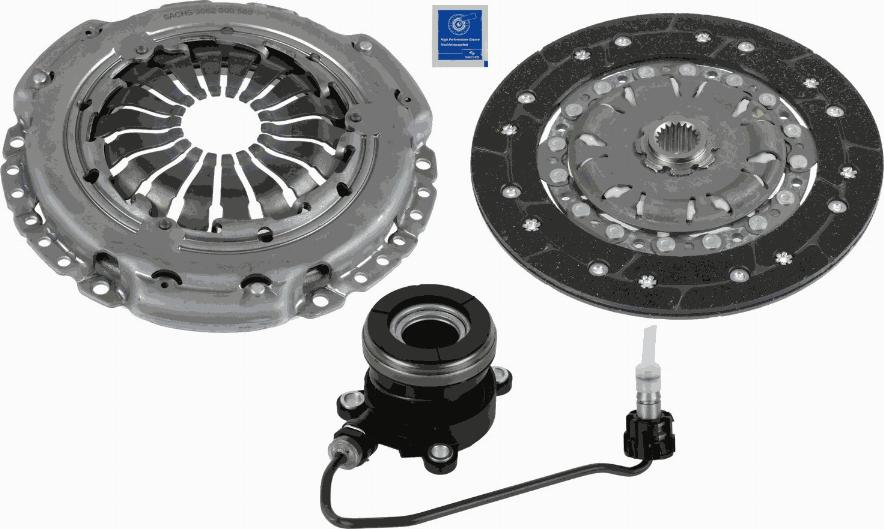 SACHS 3000 990 307 - Kit frizione autozon.pro