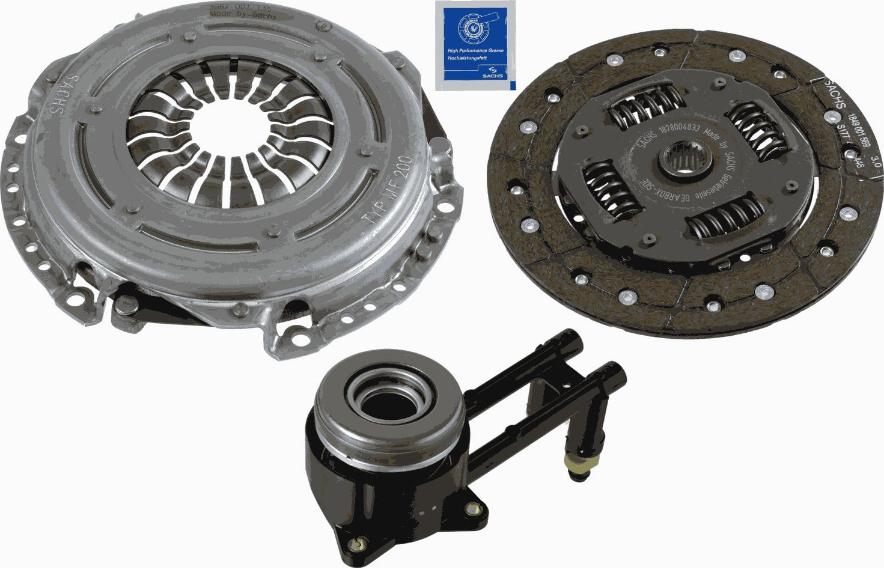 SACHS 3000 990 314 - Kit frizione autozon.pro