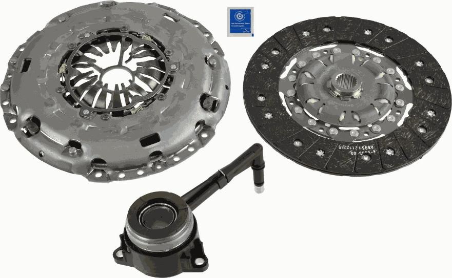 SACHS 3000 990 318 - Kit frizione autozon.pro