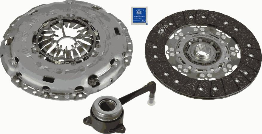 SACHS 3000 990 313 - Kit frizione autozon.pro