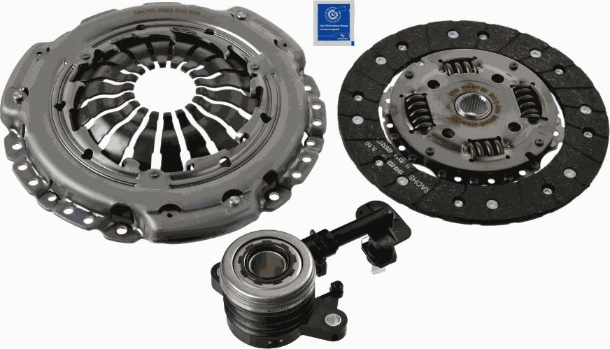 SACHS 3000 990 386 - Kit frizione autozon.pro