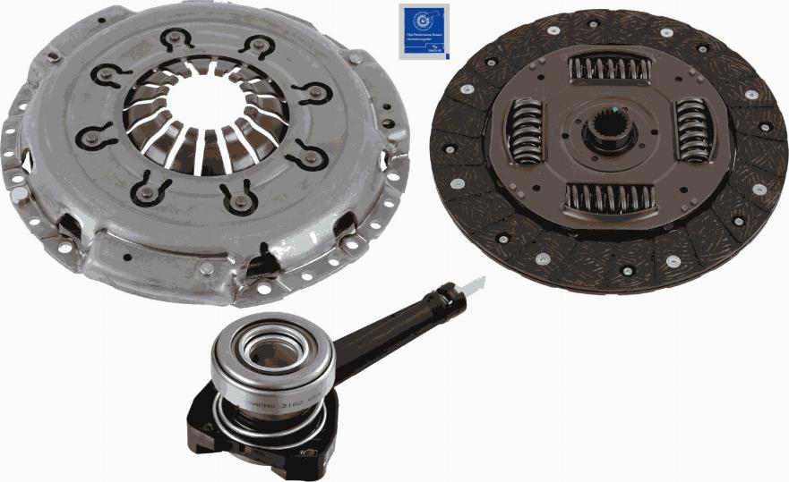 SACHS 3000 990 382 - Kit frizione autozon.pro