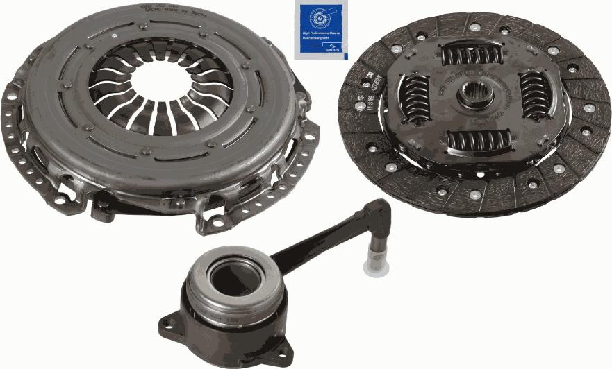 SACHS 3000 990 335 - Kit frizione autozon.pro