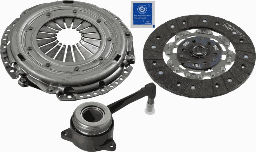 SACHS 3000 990 332 - Kit frizione autozon.pro