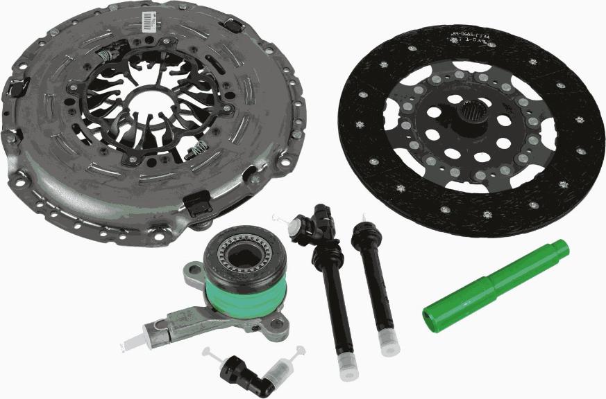 SACHS 3000 990 329 - Kit frizione autozon.pro