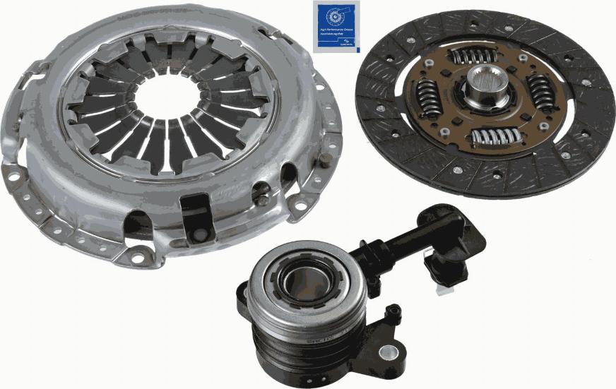 SACHS 3000 990 323 - Kit frizione autozon.pro