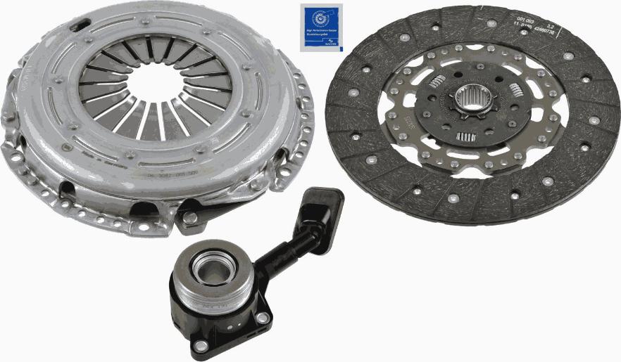 SACHS 3000 990 378 - Kit frizione autozon.pro