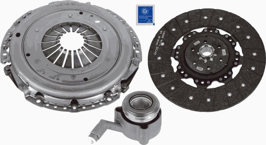 SACHS 3000 990 373 - Kit frizione autozon.pro