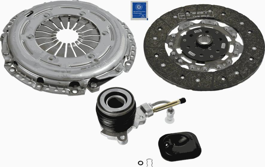 SACHS 3000 990 295 - Kit frizione autozon.pro