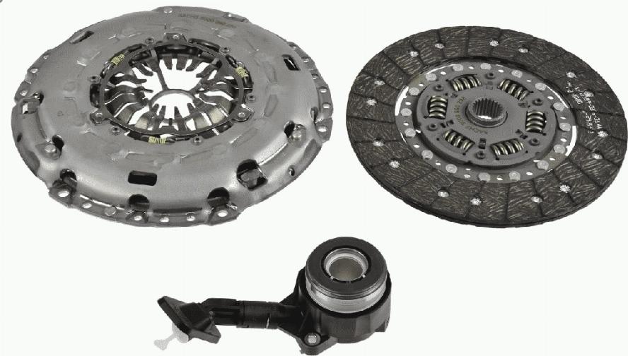 SACHS 3000 990 298 - Kit frizione autozon.pro