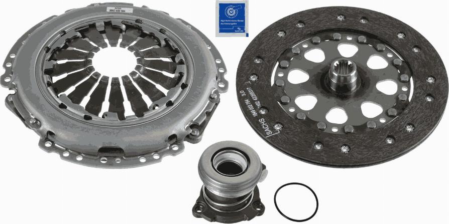 SACHS 3000 990 251 - Kit frizione autozon.pro