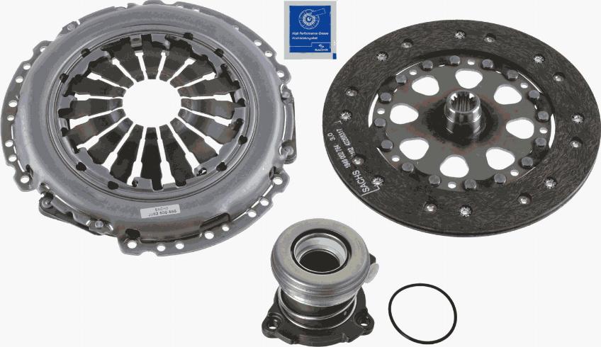 SACHS 3000 990 253 - Kit frizione autozon.pro