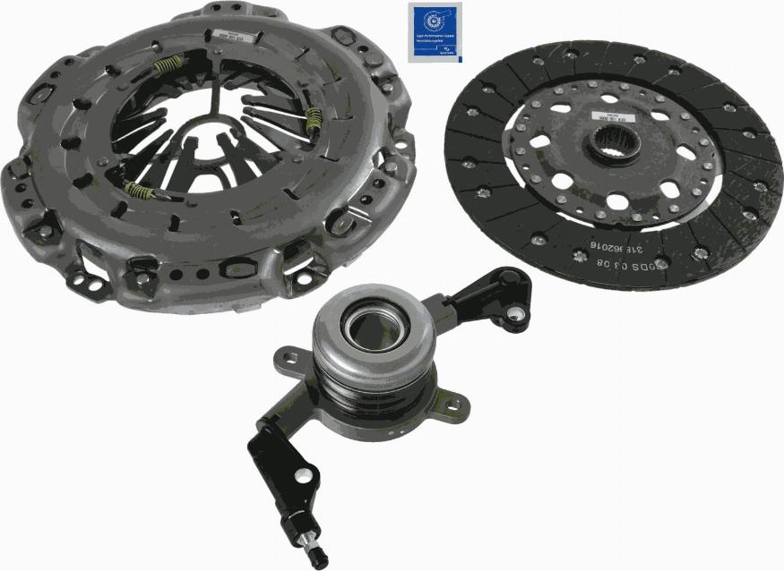 SACHS 3000 990 202 - Kit frizione autozon.pro