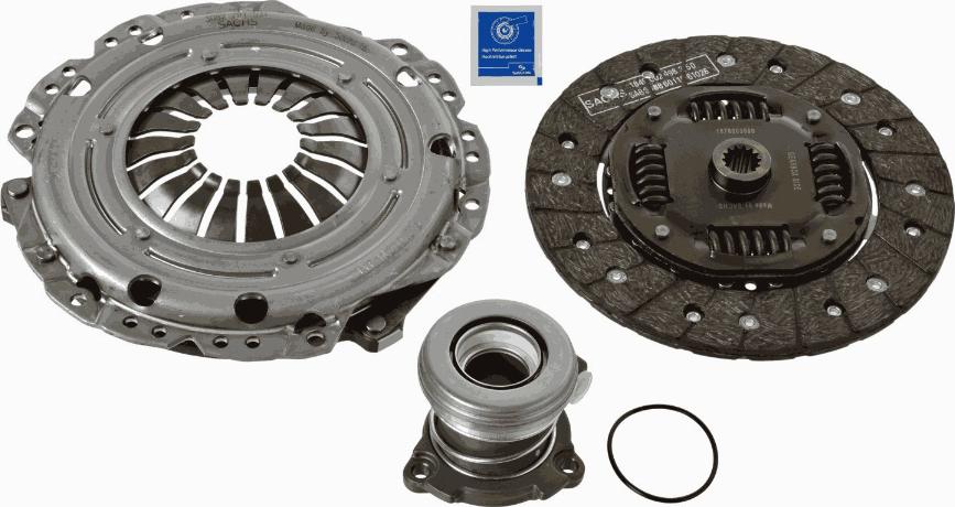 SACHS 3000 990 207 - Kit frizione autozon.pro