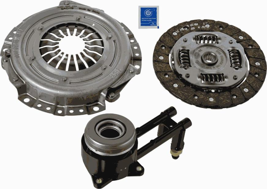 SACHS 3000 990 214 - Kit frizione autozon.pro