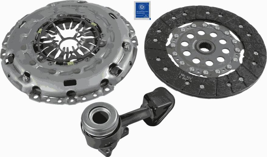 SACHS 3000 990 216 - Kit frizione autozon.pro