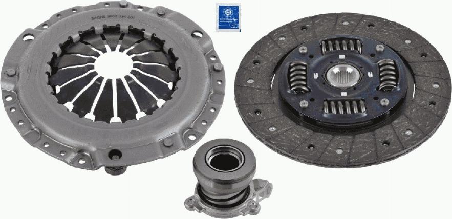 SACHS 3000 990 289 - Kit frizione autozon.pro