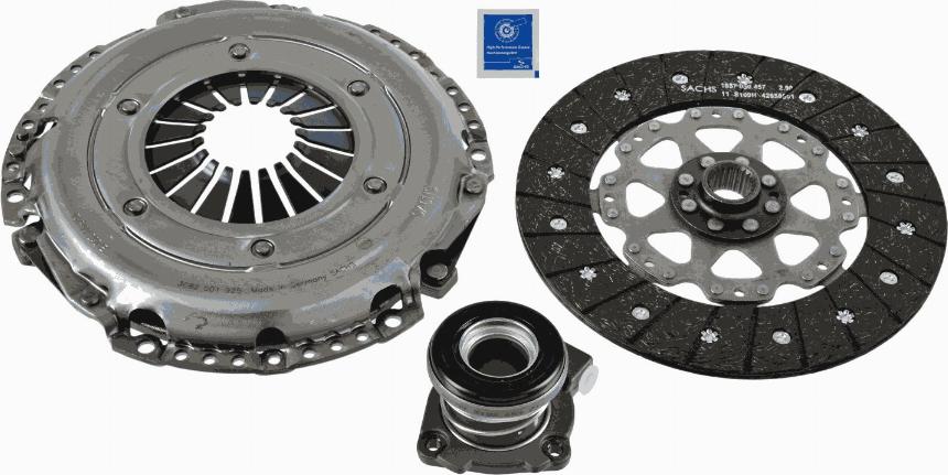 SACHS 3000 990 281 - Kit frizione autozon.pro