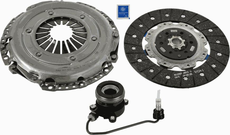 SACHS 3000 990 282 - Kit frizione autozon.pro