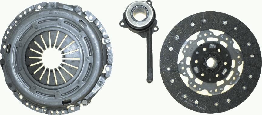 SACHS 3000 990 232 - Kit frizione autozon.pro