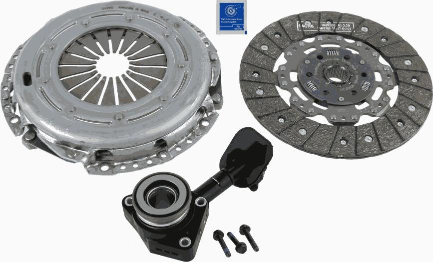 SACHS 3000 990 221 - Kit frizione autozon.pro