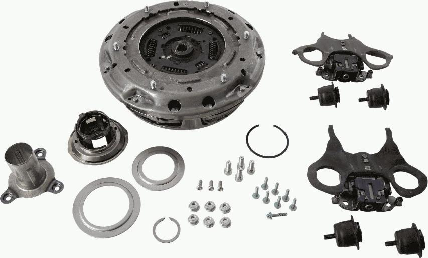 SACHS 3000 943 007 - Kit frizione autozon.pro