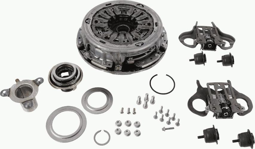 SACHS 3000 943 007 - Kit frizione autozon.pro