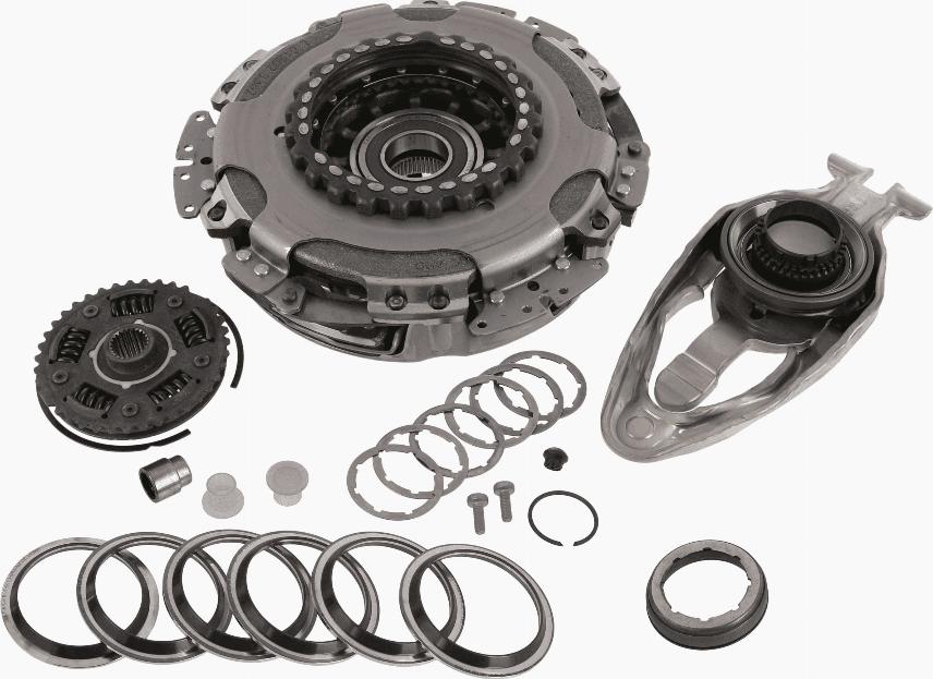 SACHS 3000 943 016 - Kit frizione autozon.pro